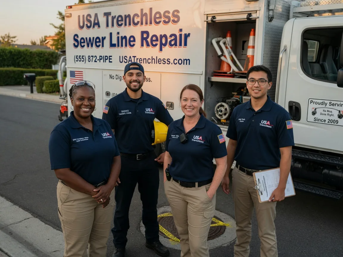 Sewer Line Repair company in Humboldt, IL